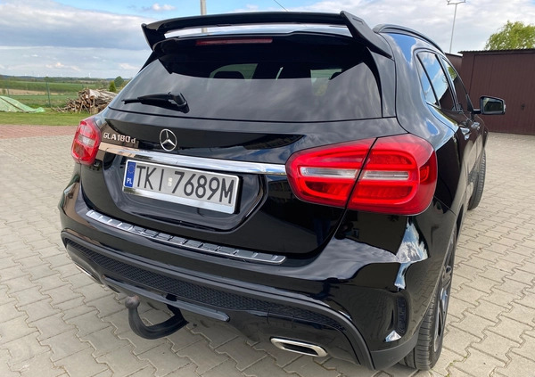 Mercedes-Benz GLA cena 73900 przebieg: 85760, rok produkcji 2016 z Turek małe 466